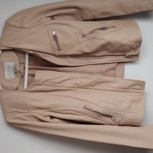 Lambs Leather Jacket XS leather in excellent condition